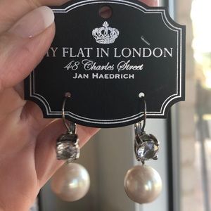 Pearl earrings